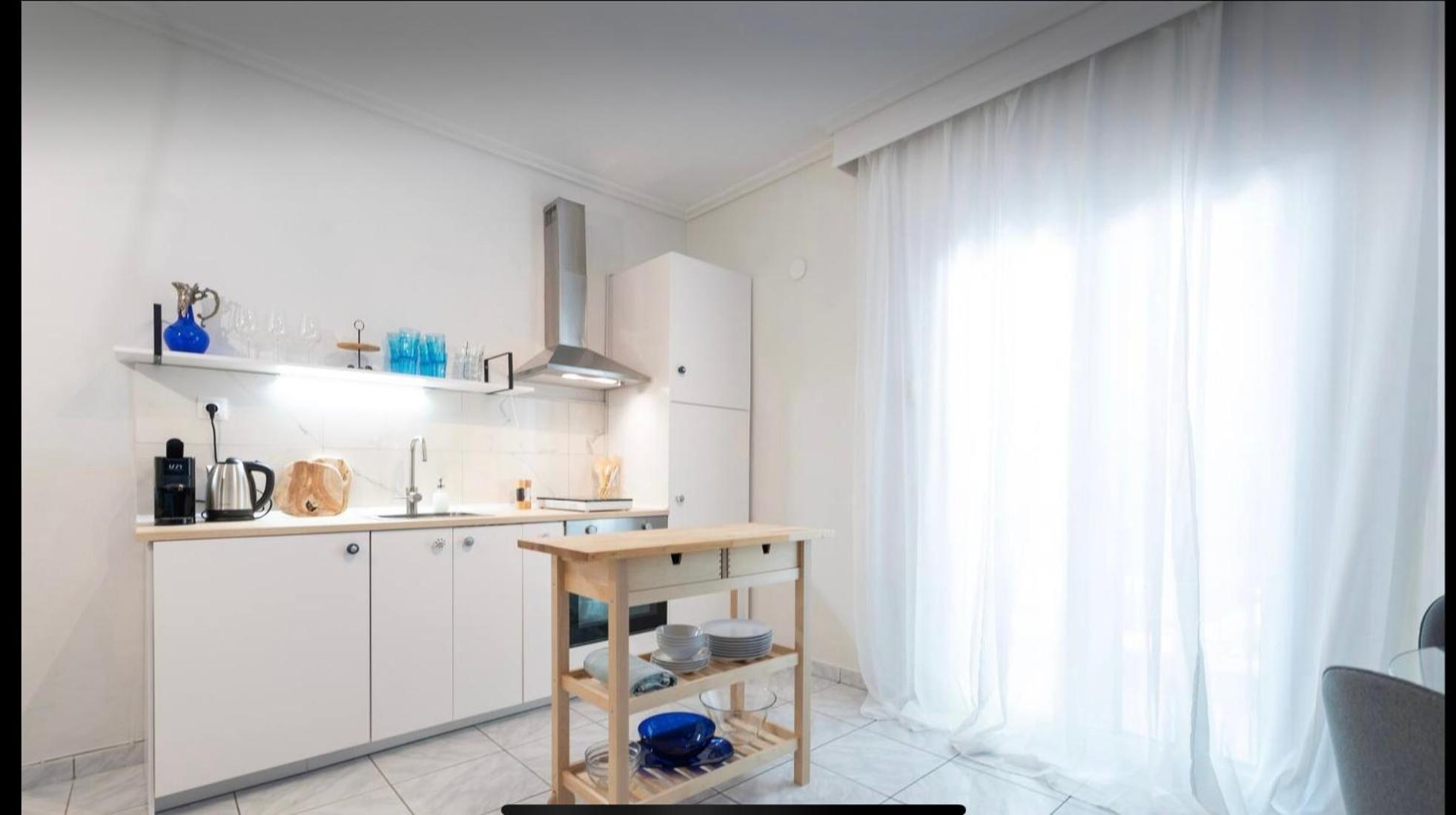 Χαλαρωτική Φωλιά Με Υδρομασάζ Lägenhet Thessaloníki Exteriör bild