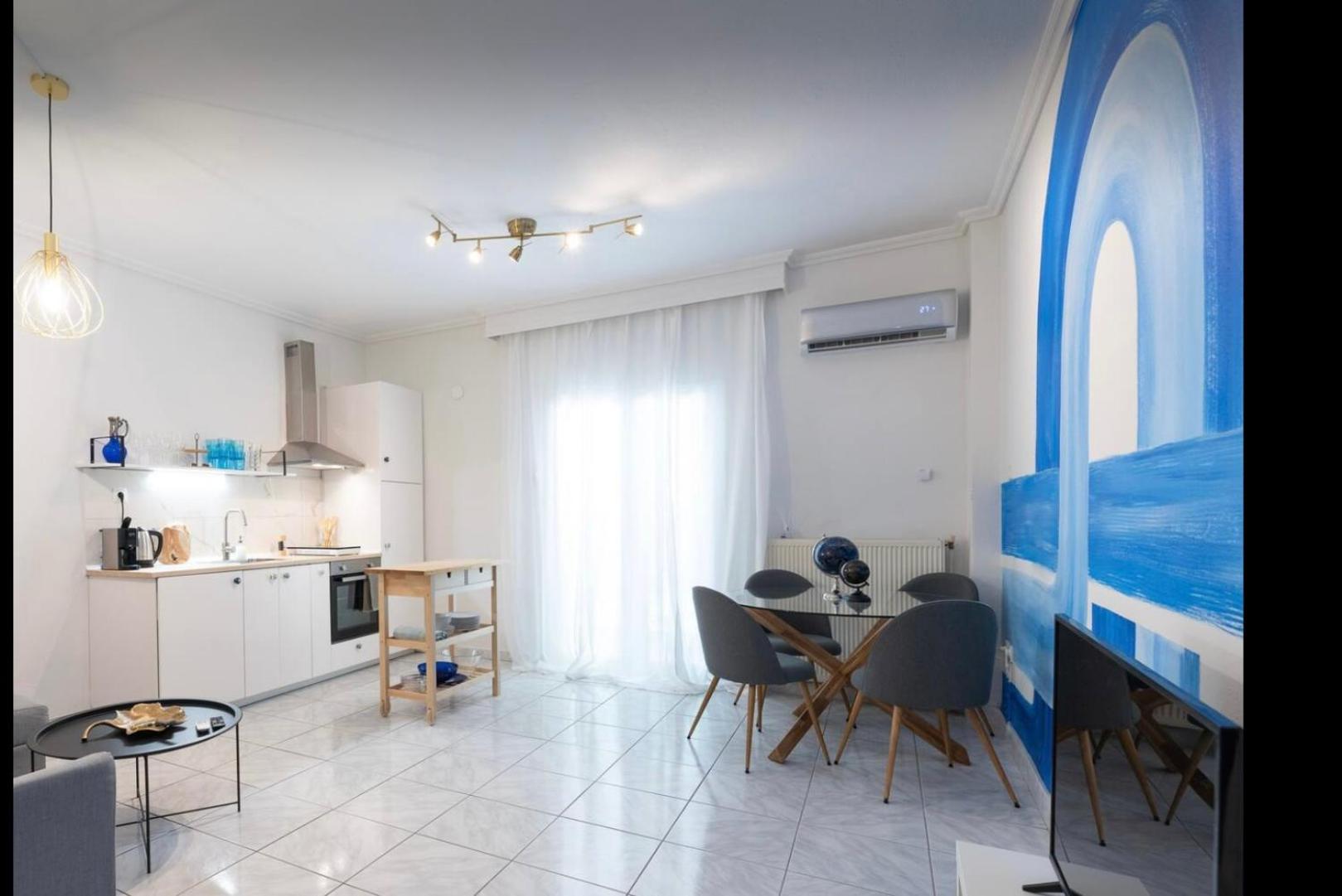 Χαλαρωτική Φωλιά Με Υδρομασάζ Lägenhet Thessaloníki Exteriör bild